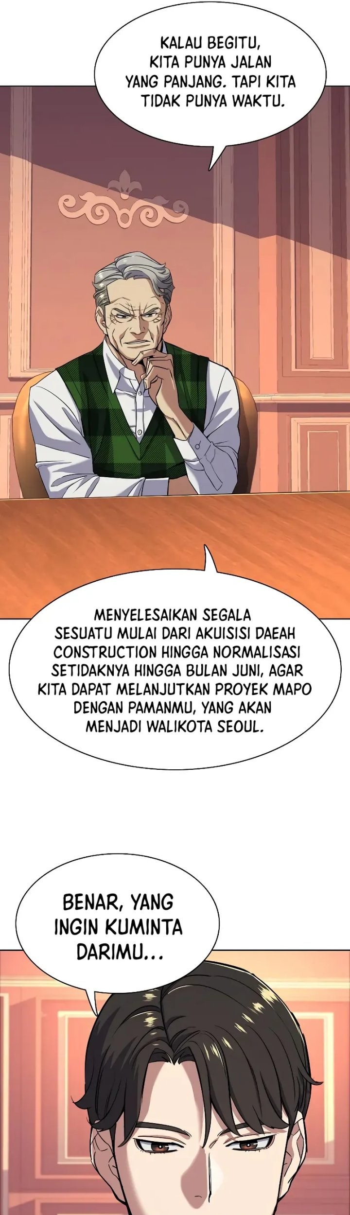 The Youngest Son Of A Rich Family Chapter 52 - halaman 5