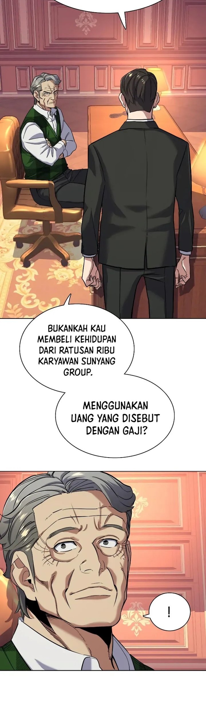 The Youngest Son Of A Rich Family Chapter 52 - halaman 8