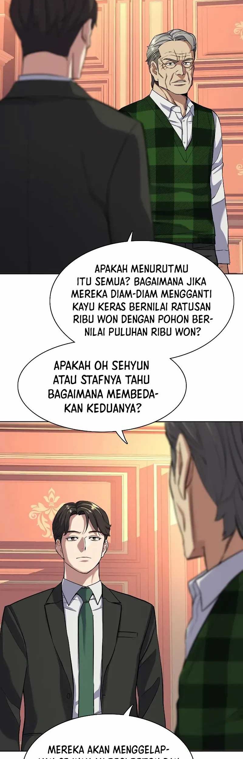 The Youngest Son Of A Rich Family Chapter 53 - halaman 10