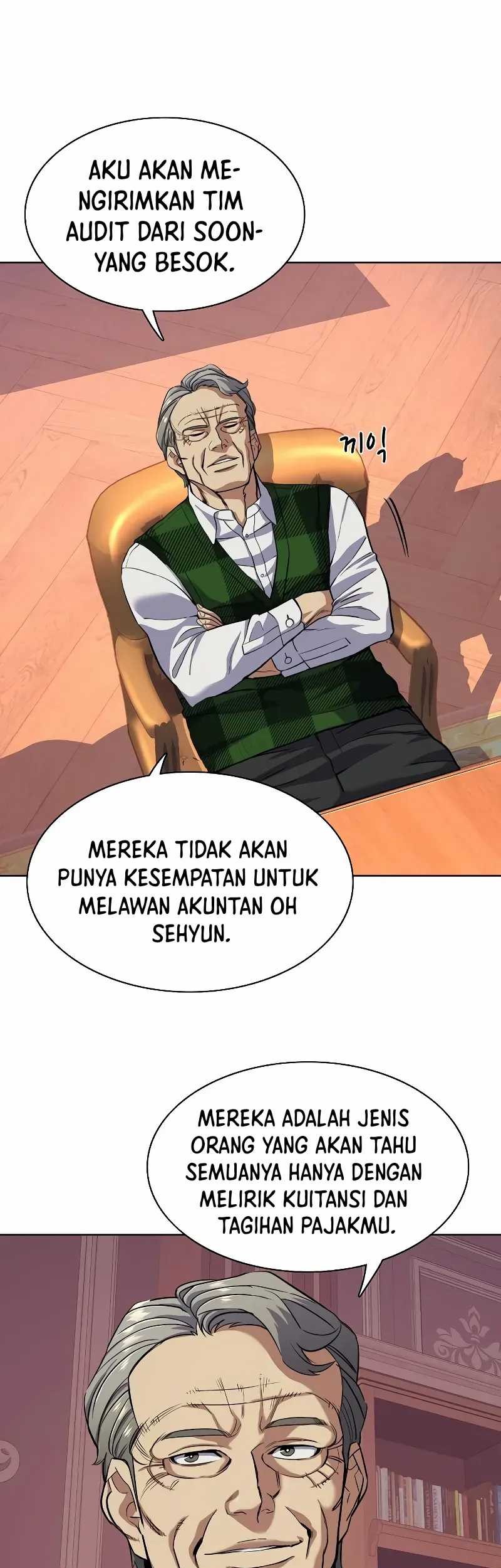 The Youngest Son Of A Rich Family Chapter 53 - halaman 23