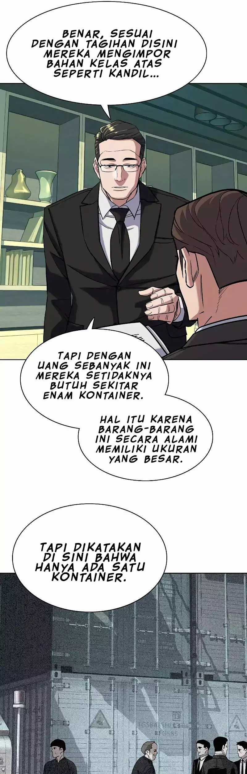 The Youngest Son Of A Rich Family Chapter 54 - halaman 12