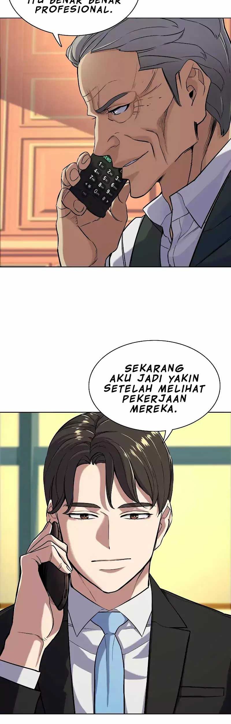 The Youngest Son Of A Rich Family Chapter 54 - halaman 19
