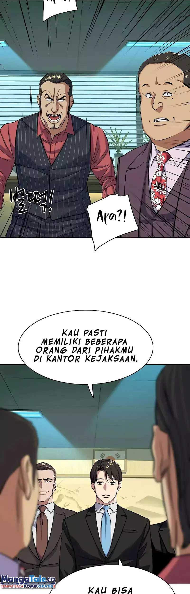 The Youngest Son Of A Rich Family Chapter 54 - halaman 29