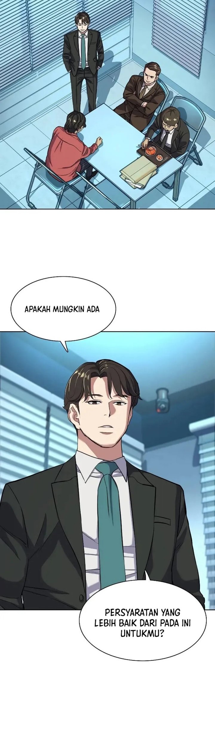 The Youngest Son Of A Rich Family Chapter 55 - halaman 11