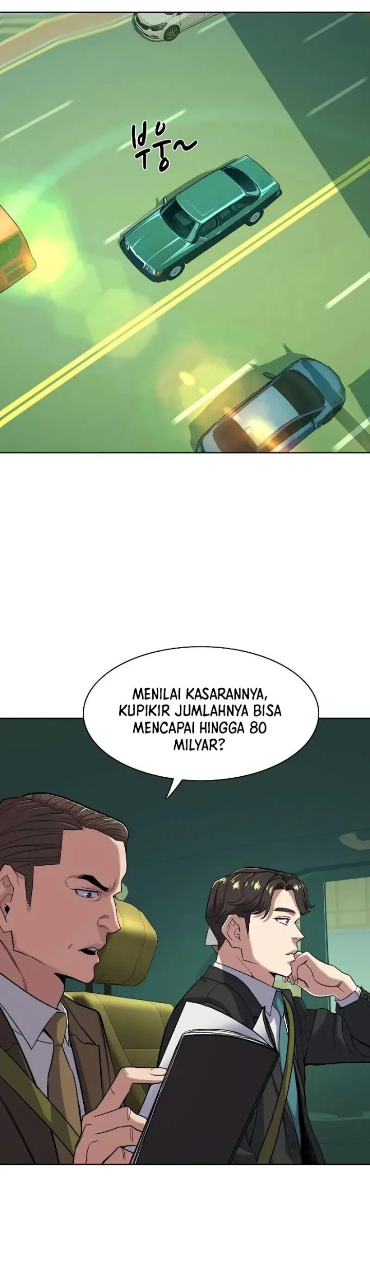 The Youngest Son Of A Rich Family Chapter 55 - halaman 37