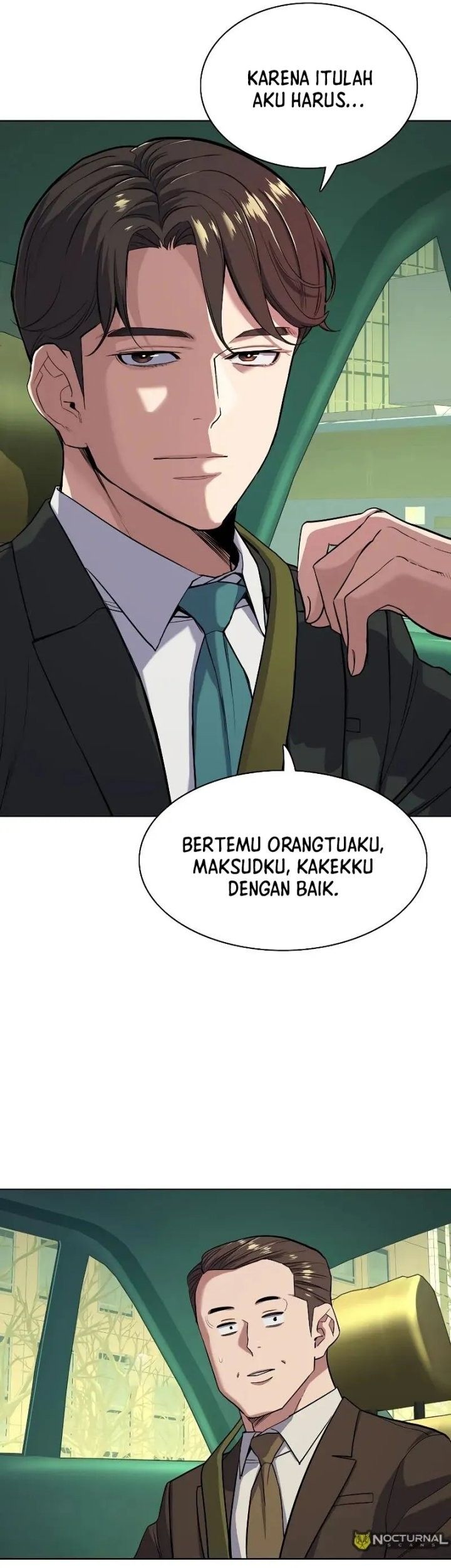 The Youngest Son Of A Rich Family Chapter 55 - halaman 44