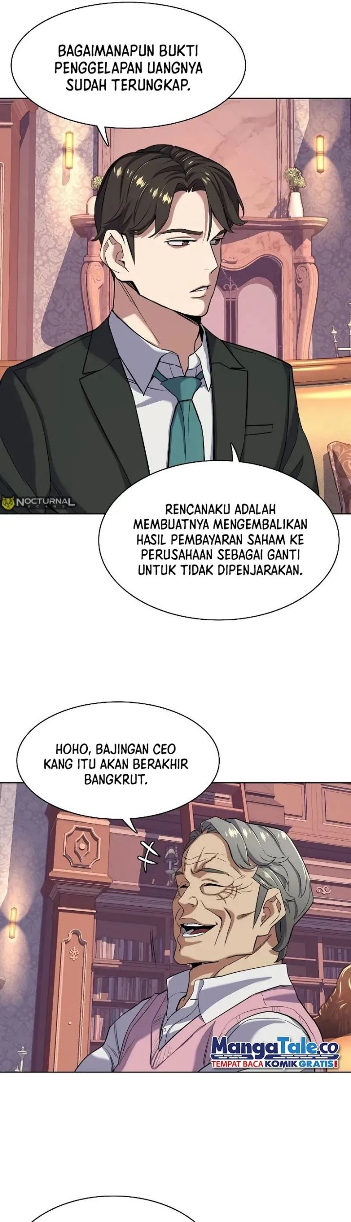 The Youngest Son Of A Rich Family Chapter 55 - halaman 52