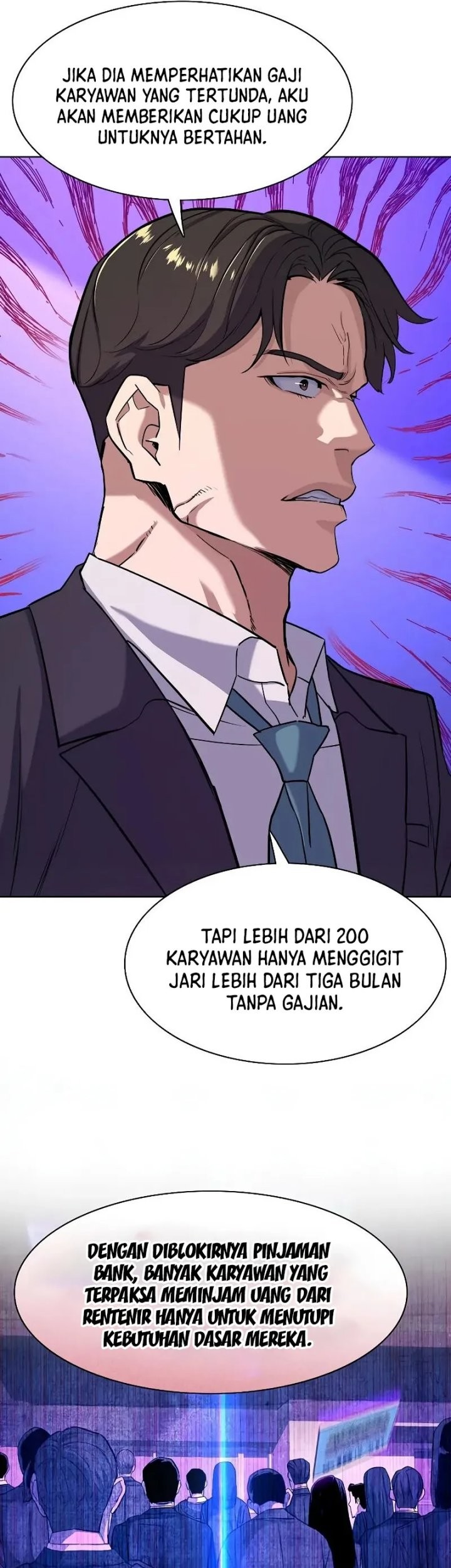 The Youngest Son Of A Rich Family Chapter 55 - halaman 54