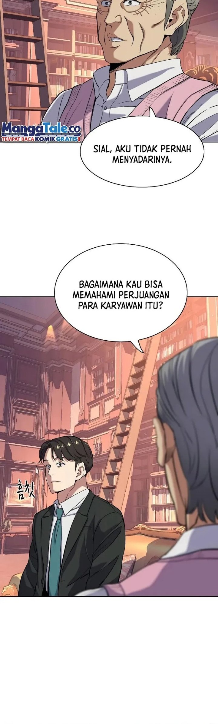 The Youngest Son Of A Rich Family Chapter 55 - halaman 57