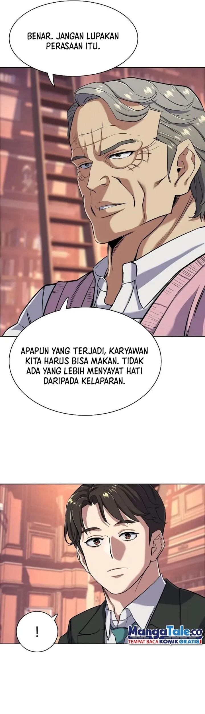 The Youngest Son Of A Rich Family Chapter 55 - halaman 61