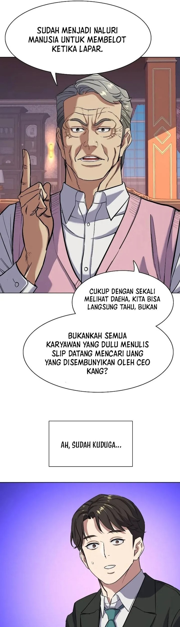 The Youngest Son Of A Rich Family Chapter 55 - halaman 63