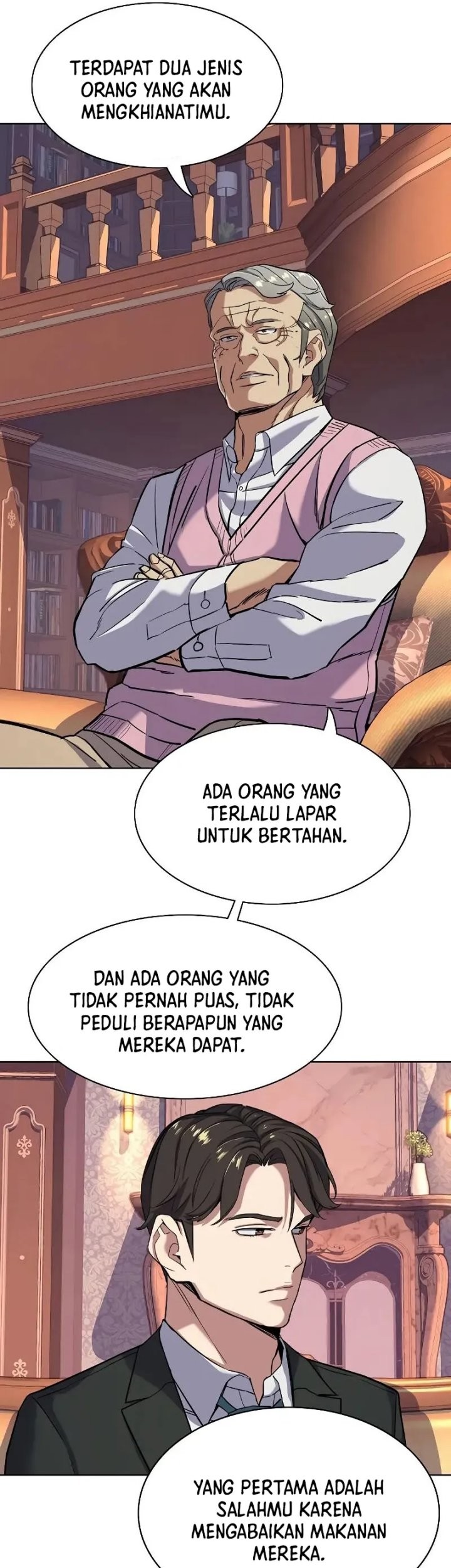 The Youngest Son Of A Rich Family Chapter 55 - halaman 65