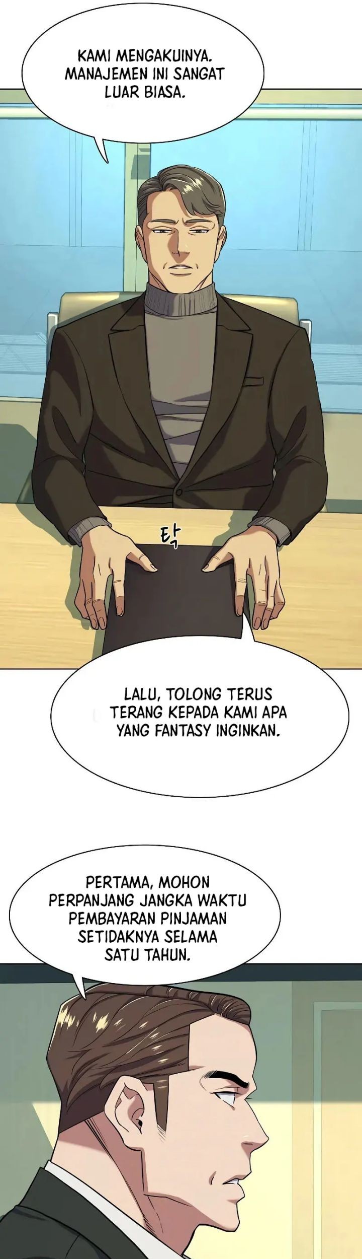 The Youngest Son Of A Rich Family Chapter 56 - halaman 10