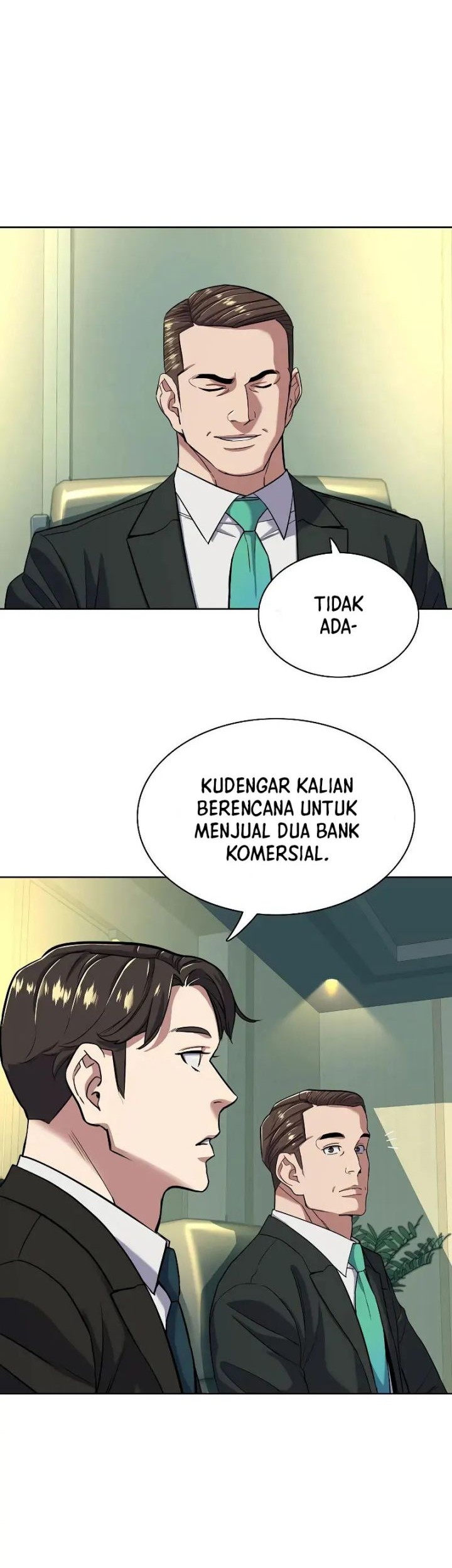 The Youngest Son Of A Rich Family Chapter 56 - halaman 16