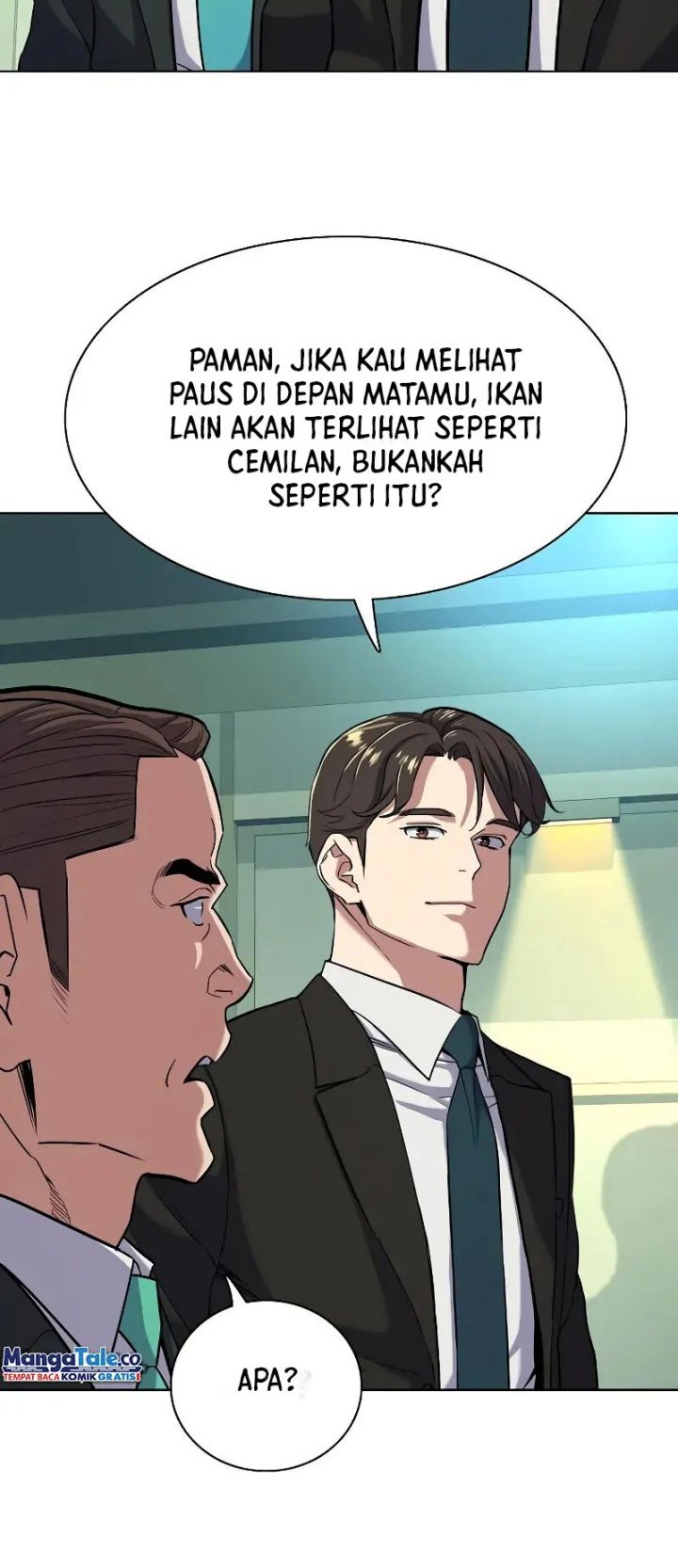 The Youngest Son Of A Rich Family Chapter 56 - halaman 26
