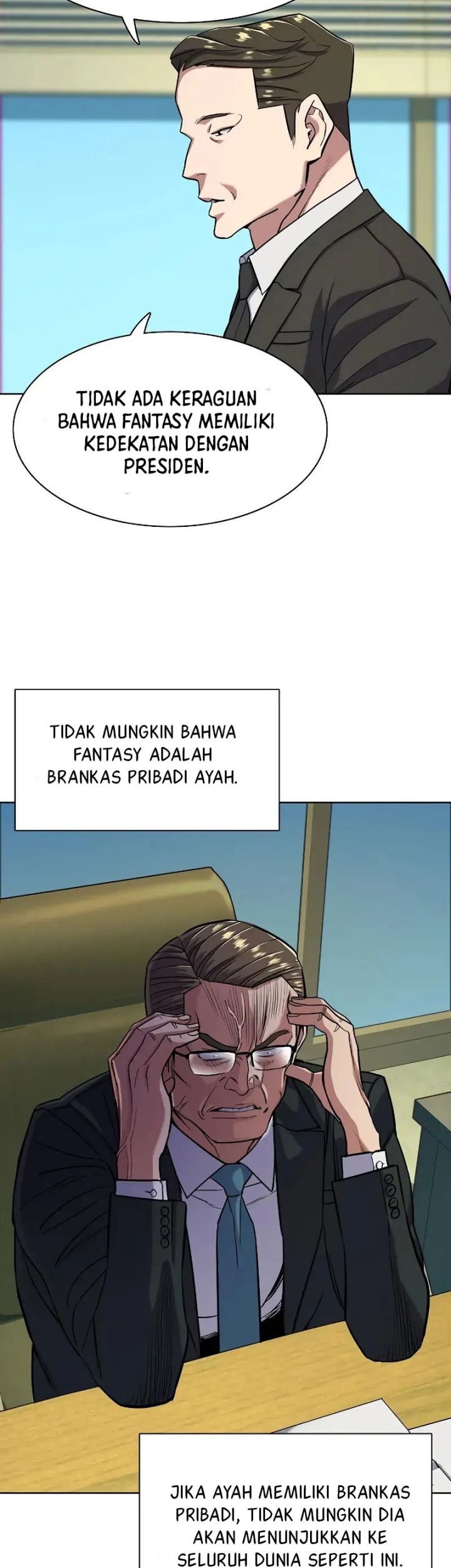 The Youngest Son Of A Rich Family Chapter 56 - halaman 34