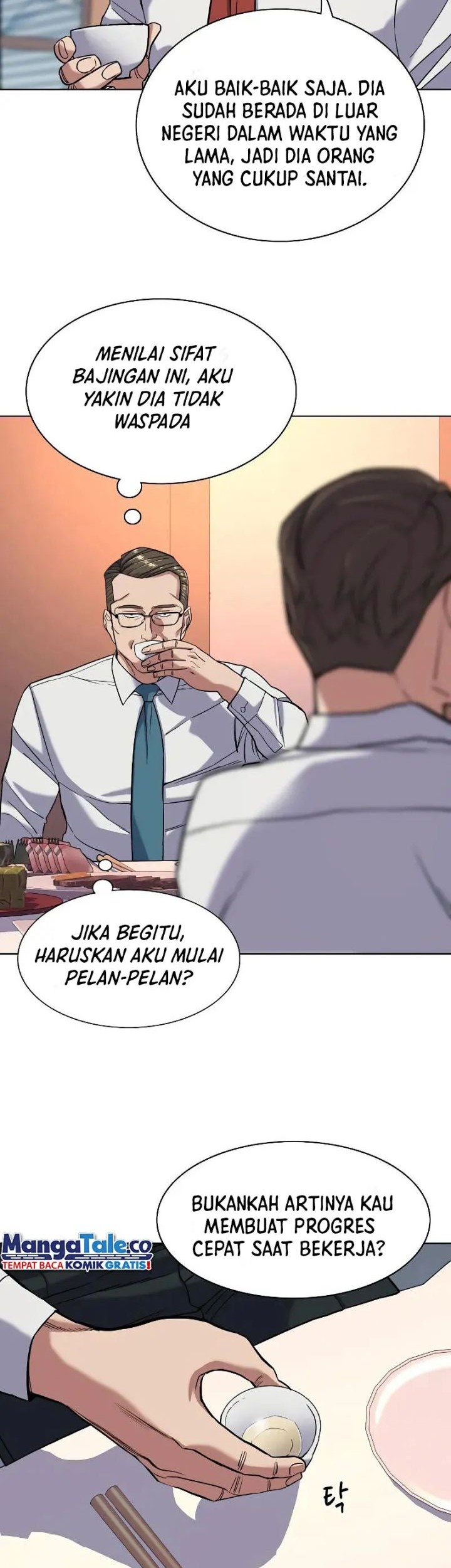 The Youngest Son Of A Rich Family Chapter 56 - halaman 44