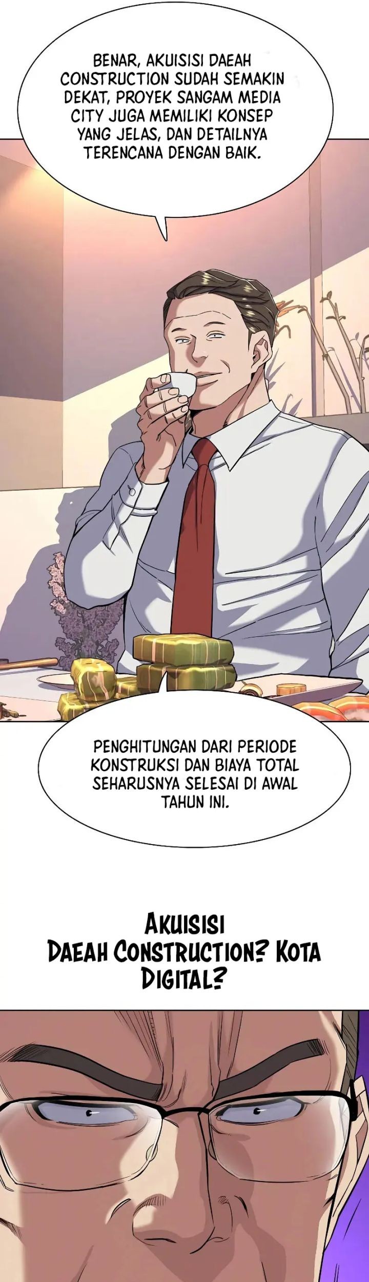 The Youngest Son Of A Rich Family Chapter 56 - halaman 46