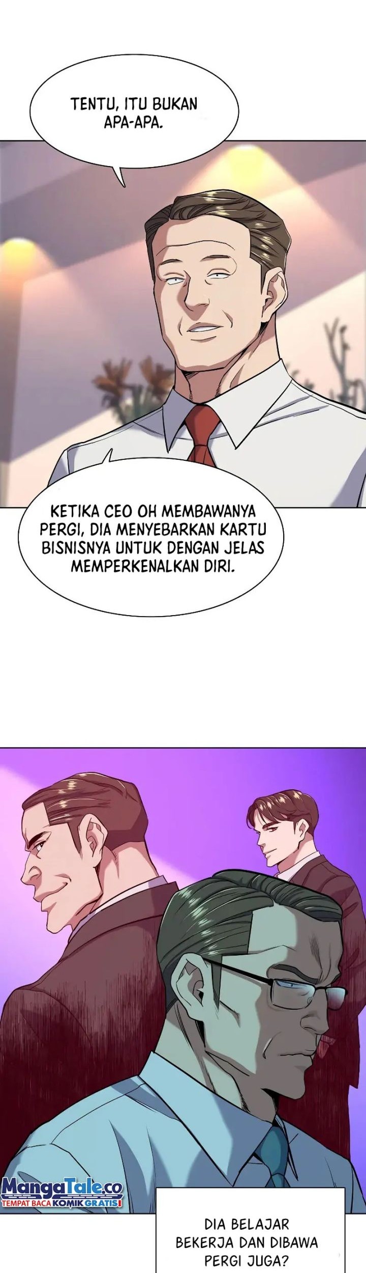 The Youngest Son Of A Rich Family Chapter 56 - halaman 49