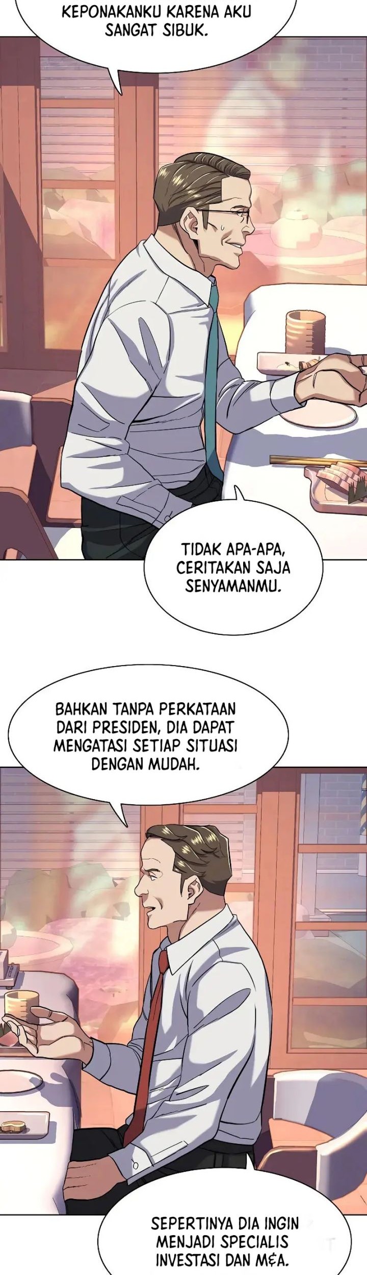 The Youngest Son Of A Rich Family Chapter 56 - halaman 52