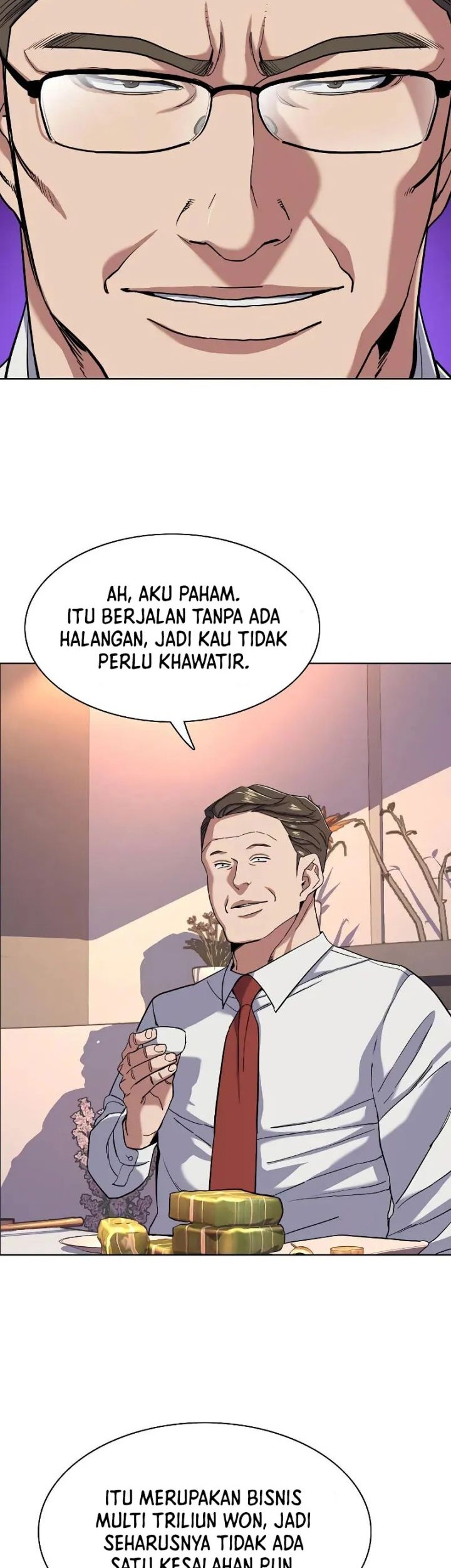 The Youngest Son Of A Rich Family Chapter 56 - halaman 57