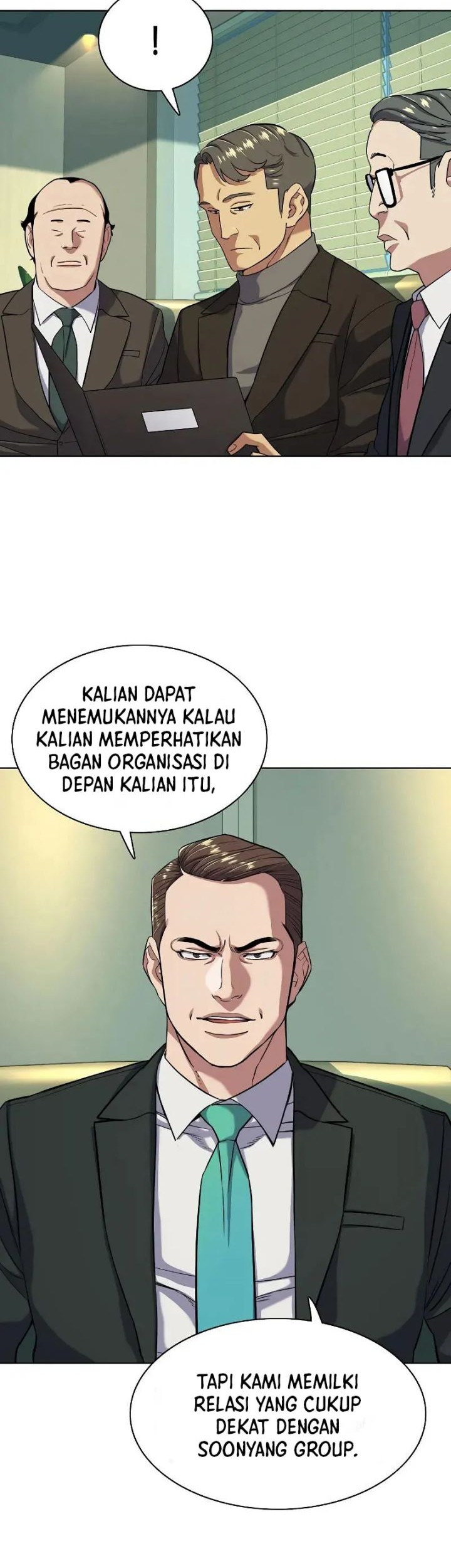 The Youngest Son Of A Rich Family Chapter 56 - halaman 7