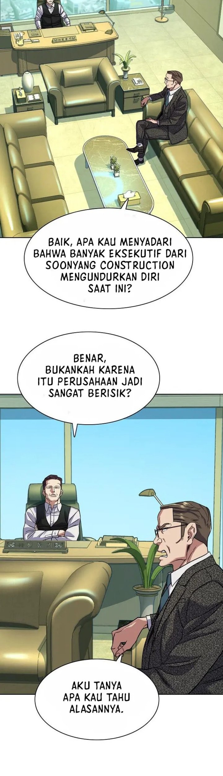 The Youngest Son Of A Rich Family Chapter 57 - halaman 11