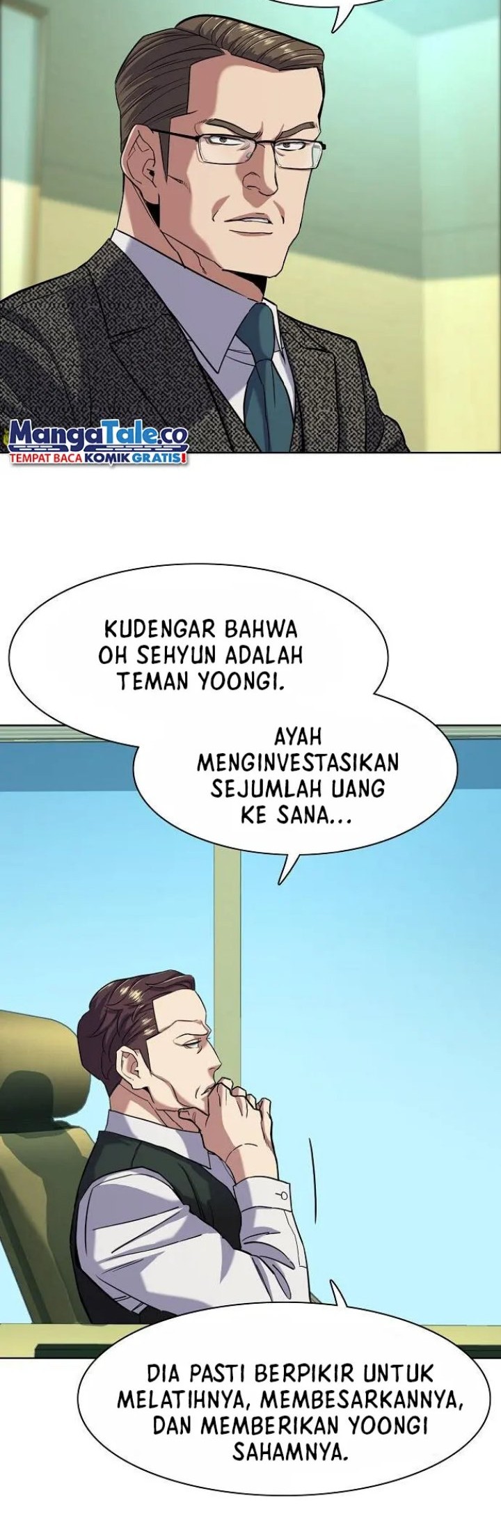 The Youngest Son Of A Rich Family Chapter 57 - halaman 18
