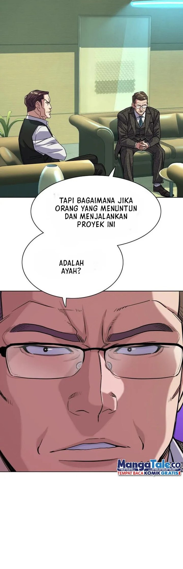 The Youngest Son Of A Rich Family Chapter 57 - halaman 26