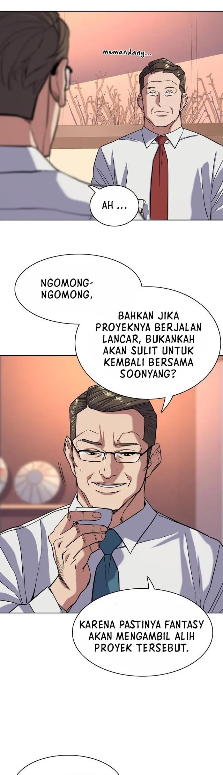The Youngest Son Of A Rich Family Chapter 57 - halaman 3