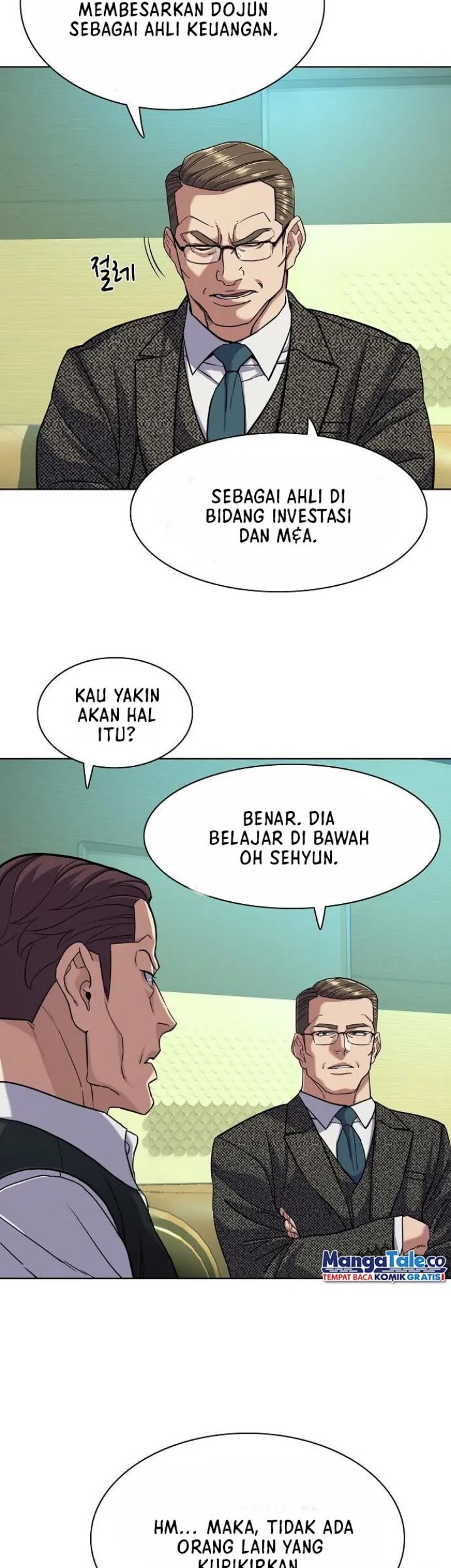 The Youngest Son Of A Rich Family Chapter 57 - halaman 39