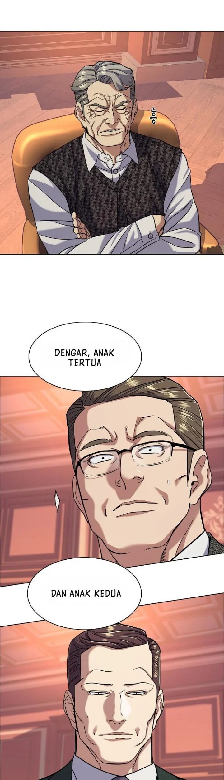 The Youngest Son Of A Rich Family Chapter 57 - halaman 44