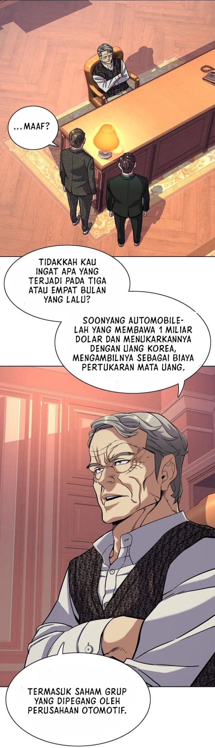 The Youngest Son Of A Rich Family Chapter 57 - halaman 46