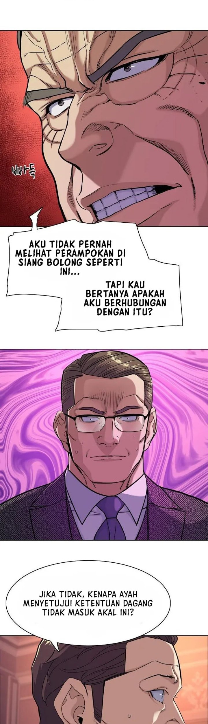 The Youngest Son Of A Rich Family Chapter 57 - halaman 47
