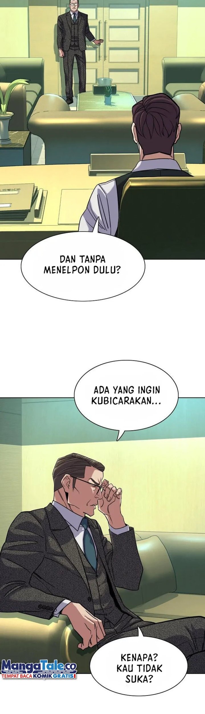The Youngest Son Of A Rich Family Chapter 57 - halaman 8