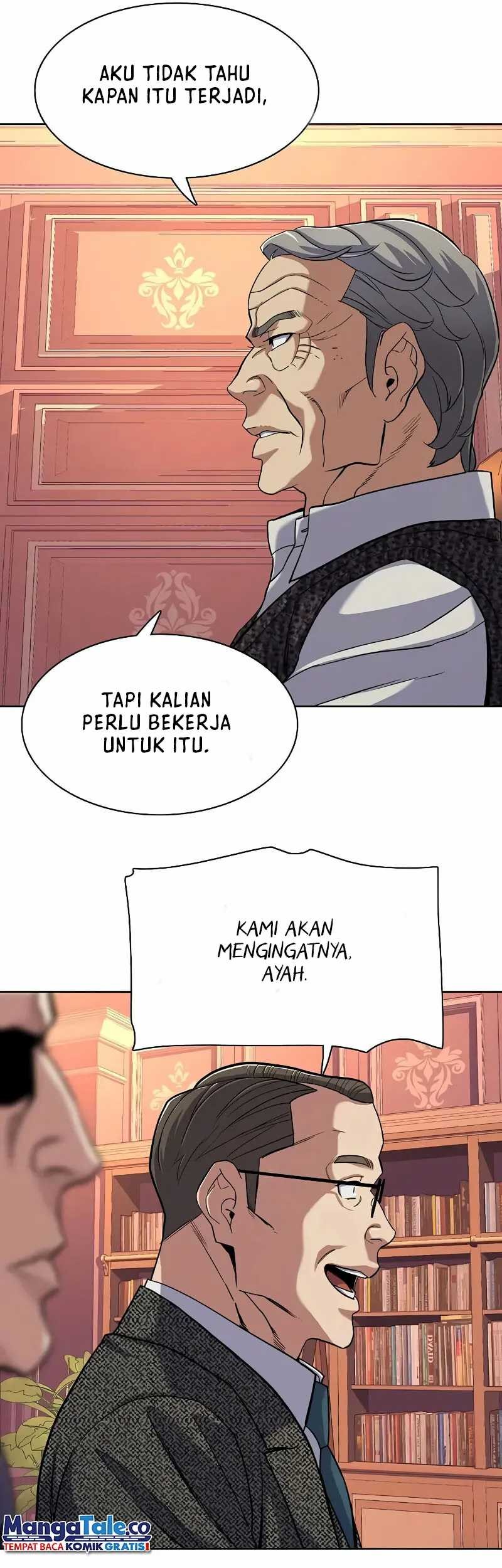 The Youngest Son Of A Rich Family Chapter 58 - halaman 14