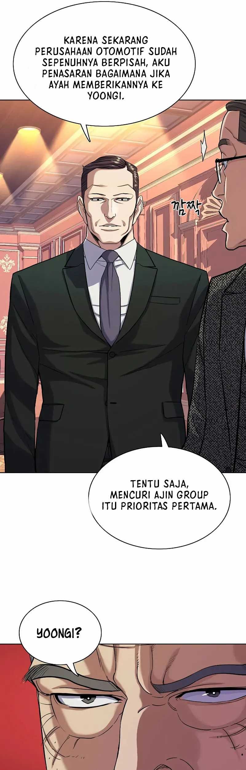The Youngest Son Of A Rich Family Chapter 58 - halaman 19