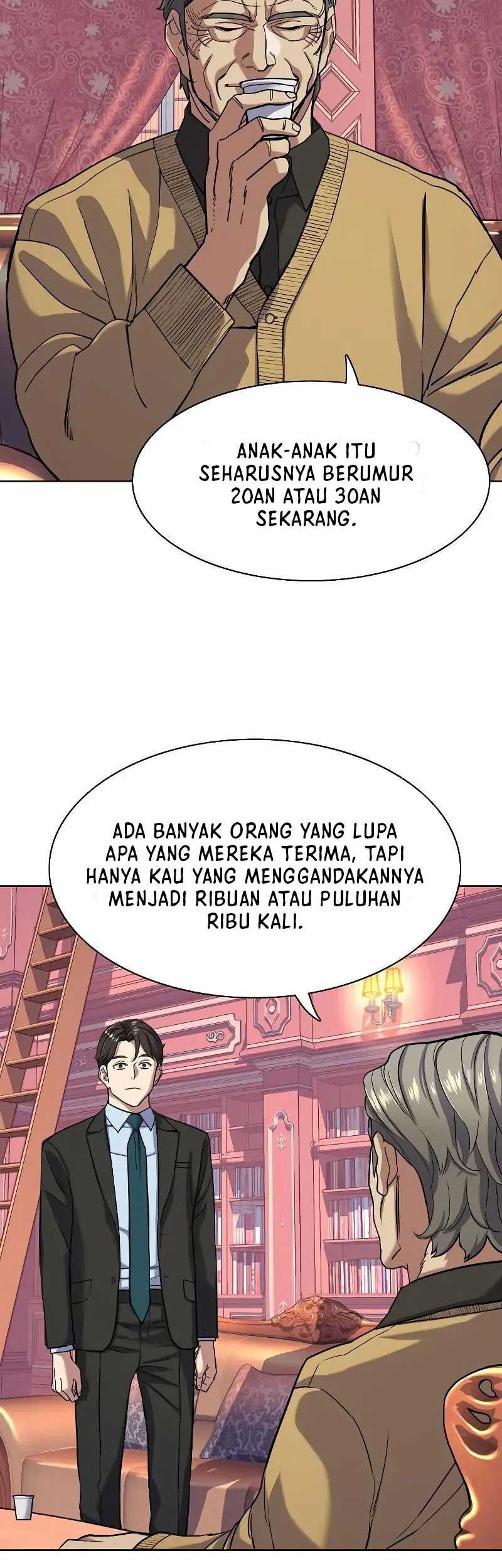 The Youngest Son Of A Rich Family Chapter 58 - halaman 62
