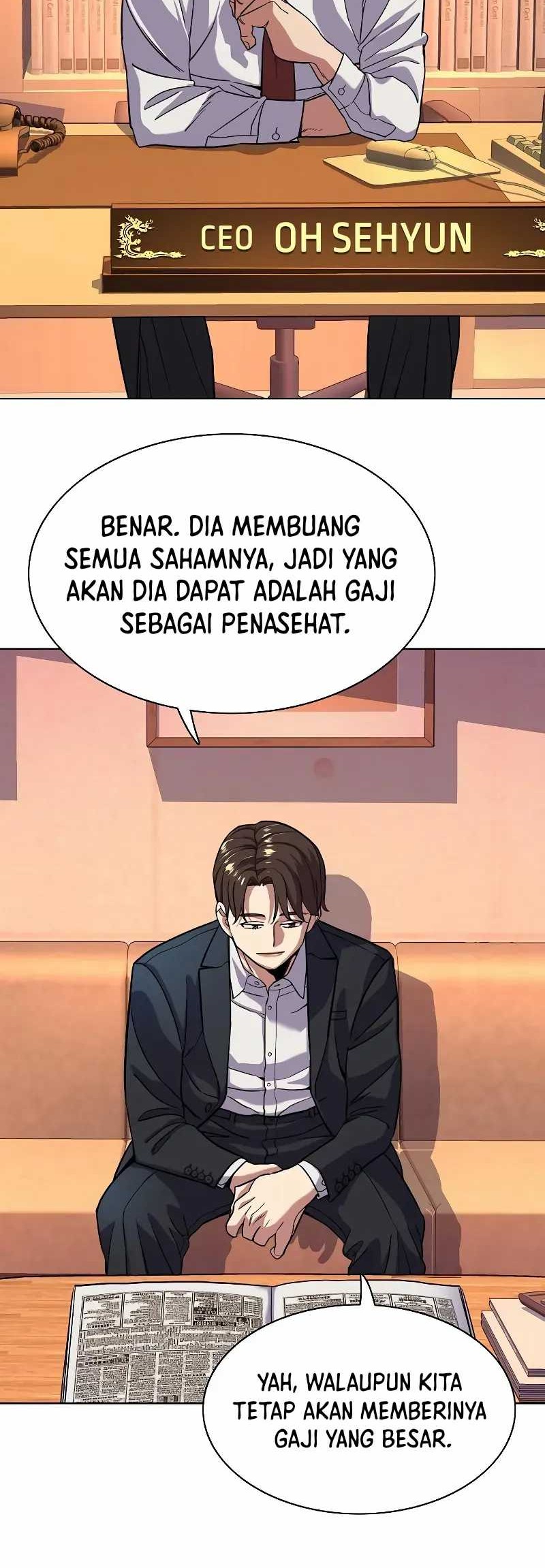 The Youngest Son Of A Rich Family Chapter 59 - halaman 53