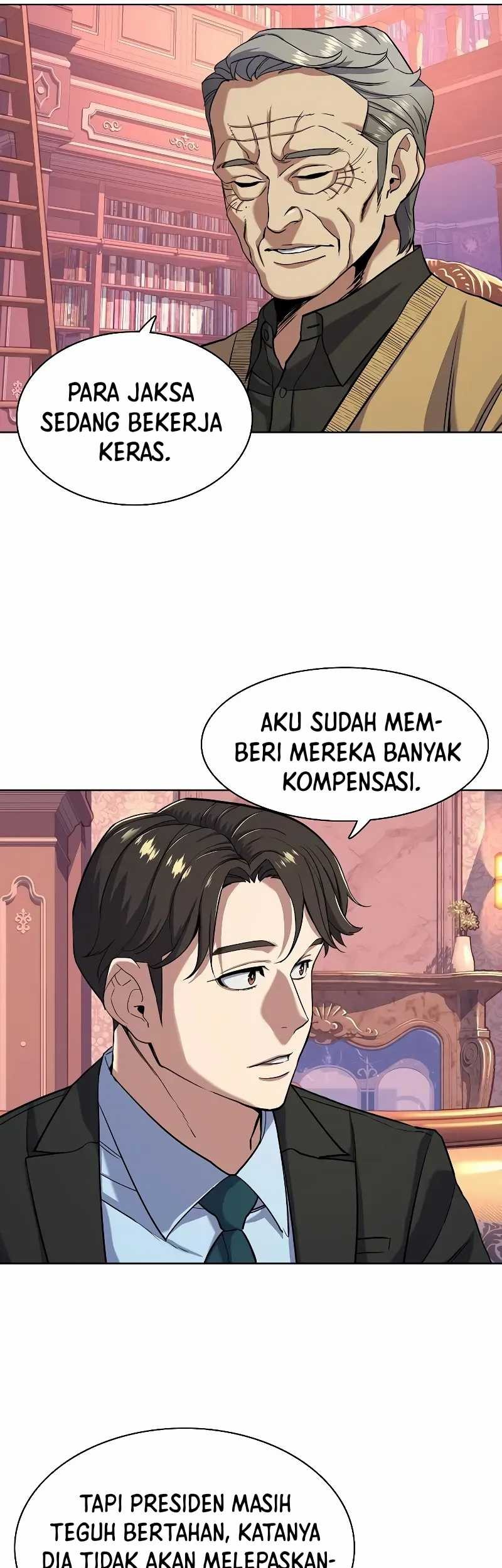 The Youngest Son Of A Rich Family Chapter 59 - halaman 6