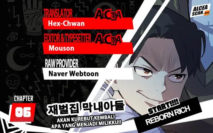 The Youngest Son Of A Rich Family Chapter 6 - halaman 1