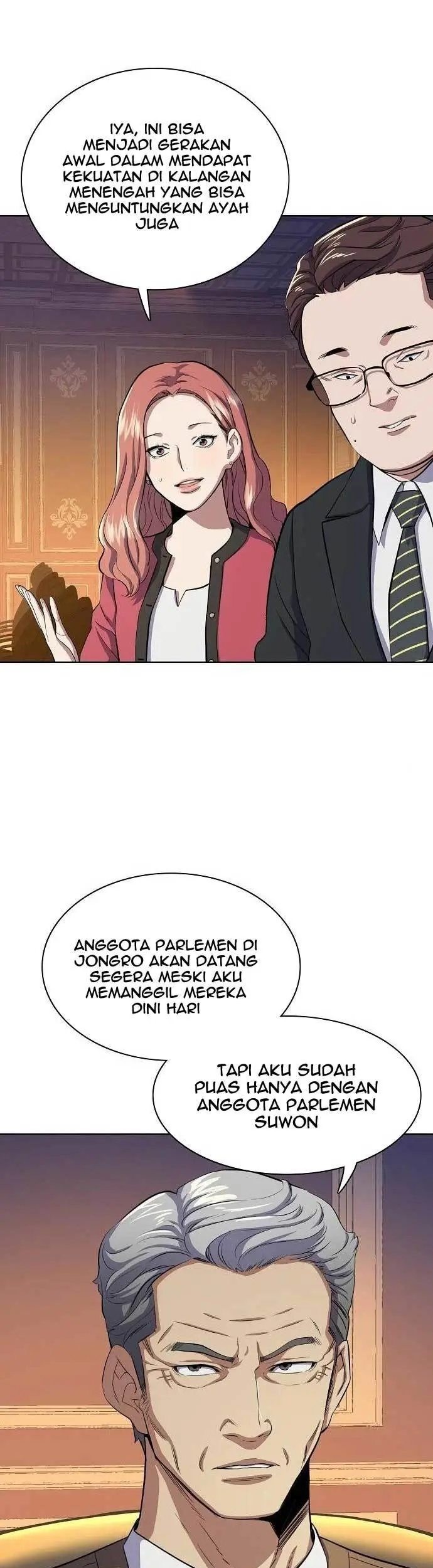 The Youngest Son Of A Rich Family Chapter 6 - halaman 4