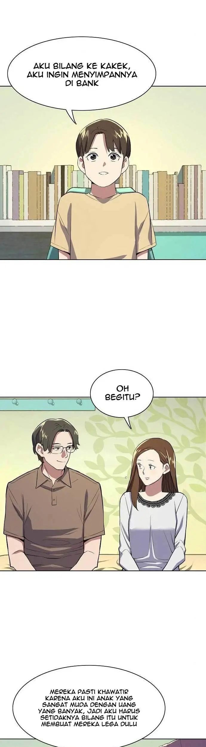 The Youngest Son Of A Rich Family Chapter 6 - halaman 64