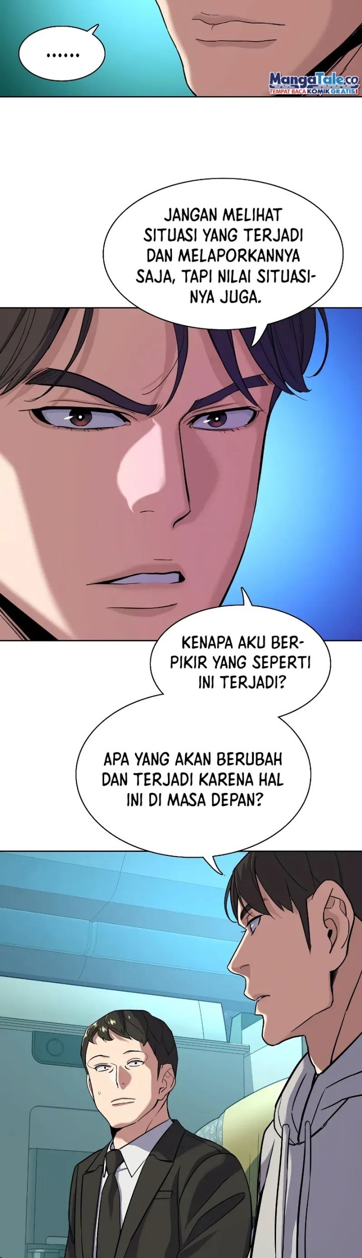 The Youngest Son Of A Rich Family Chapter 60 - halaman 10