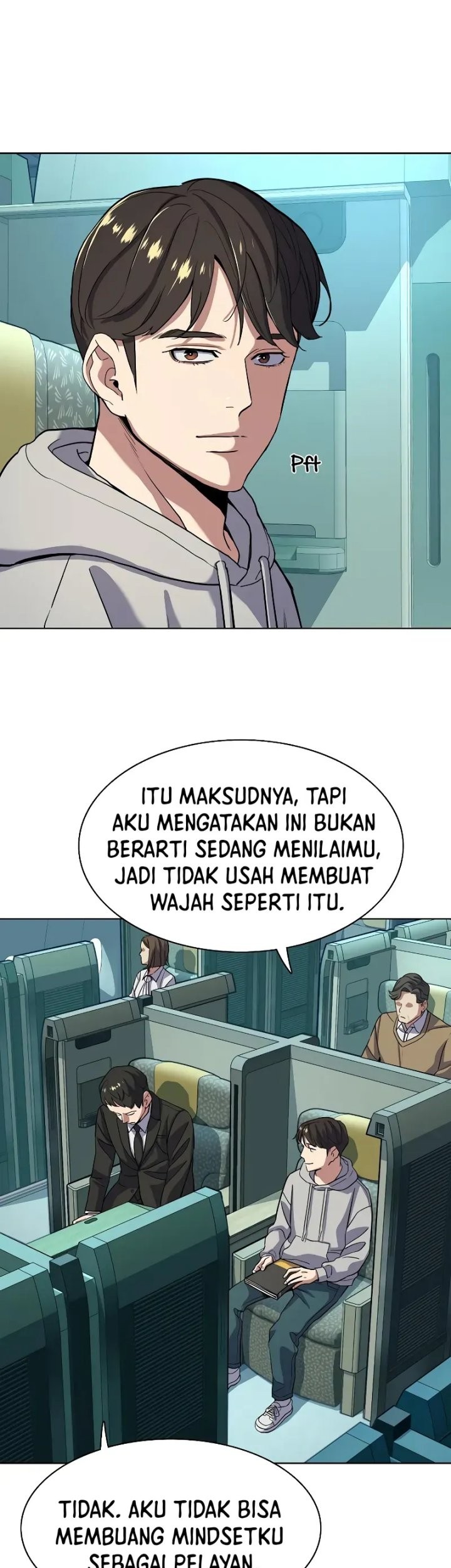 The Youngest Son Of A Rich Family Chapter 60 - halaman 14