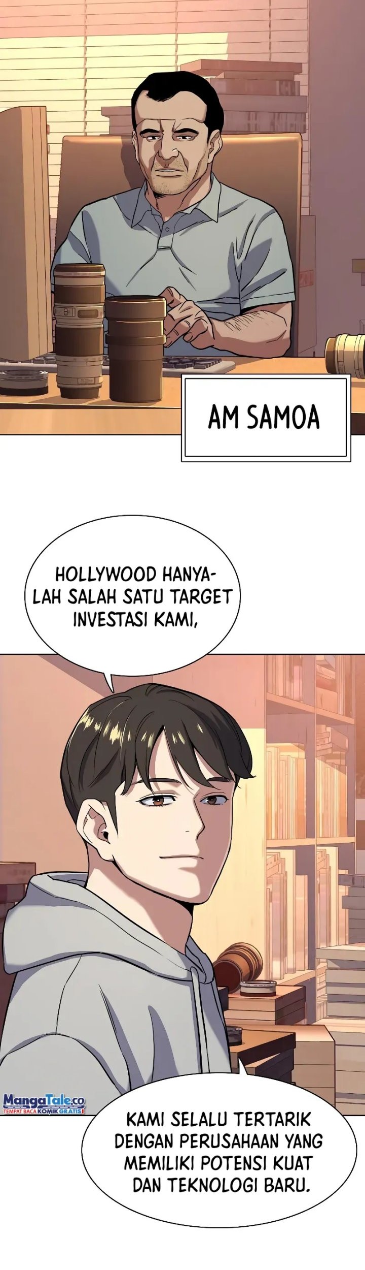 The Youngest Son Of A Rich Family Chapter 60 - halaman 21