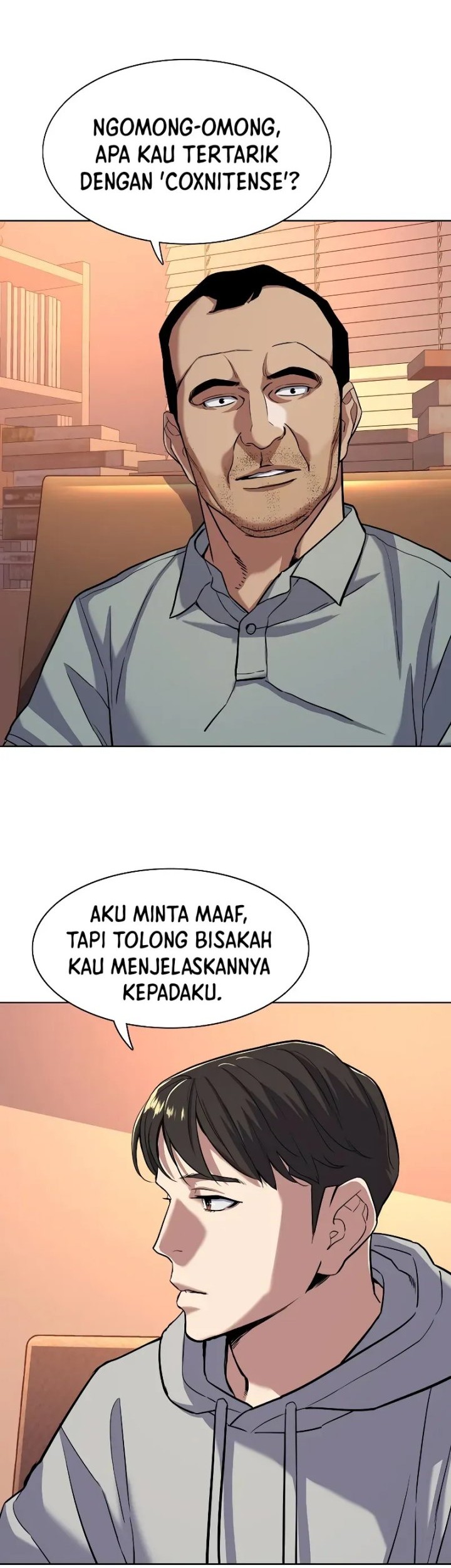 The Youngest Son Of A Rich Family Chapter 60 - halaman 22
