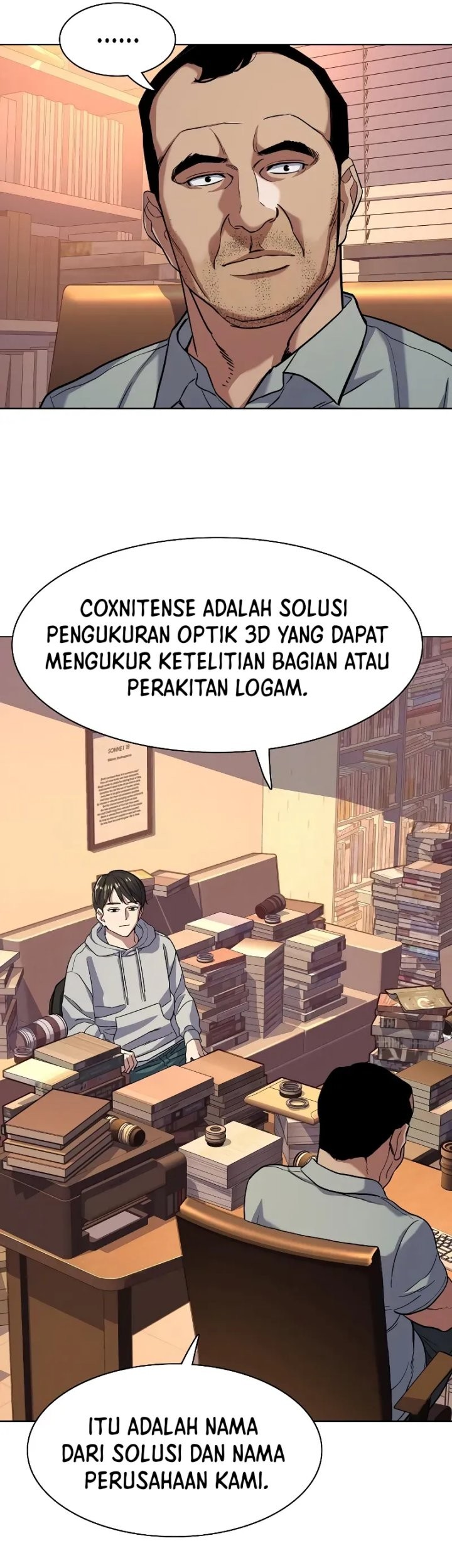 The Youngest Son Of A Rich Family Chapter 60 - halaman 24