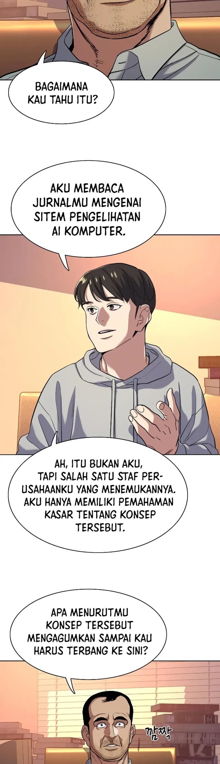 The Youngest Son Of A Rich Family Chapter 60 - halaman 27