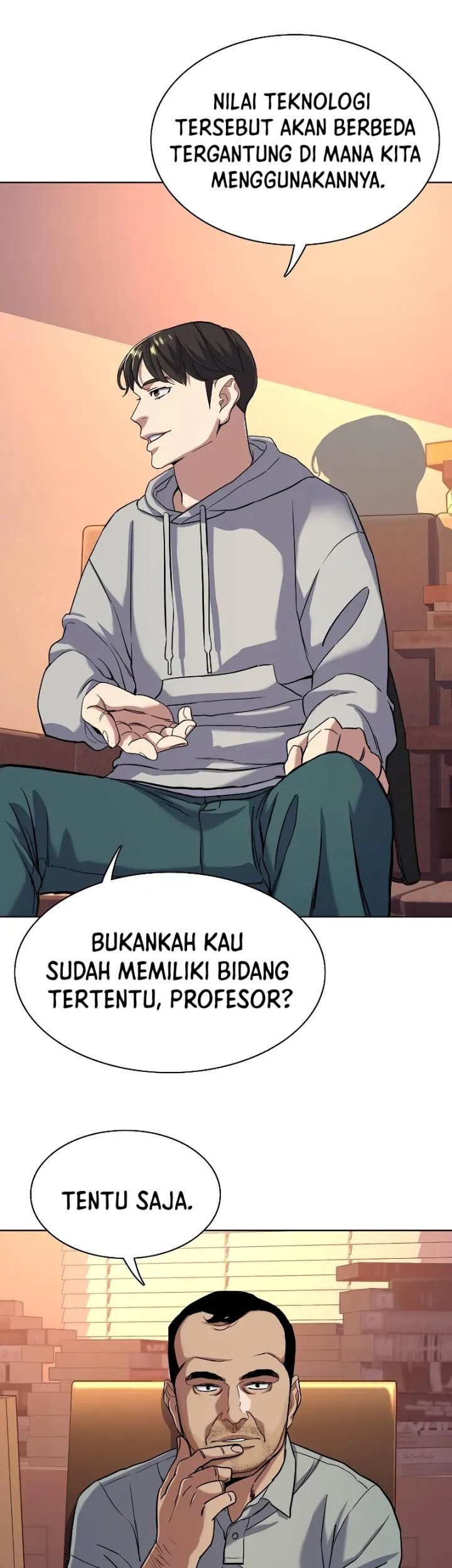 The Youngest Son Of A Rich Family Chapter 60 - halaman 29